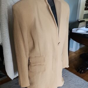 Woman's Cream Blazer